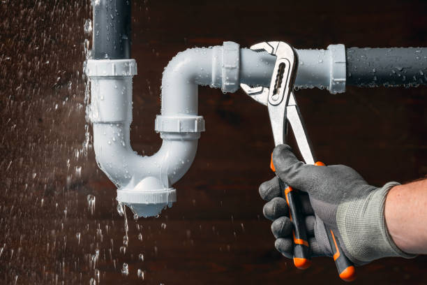 Professional Sewer Line Repair technician working in New Market, VA